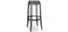 Banqueta Design Transparente - 75cm - Victoria Queen image 9