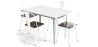 Pack Mesa de Jantar e 4 Cadeiras de Jantar Design Industrial - Nova Edição - Bistrot Stylix image 9