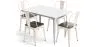 Pack Mesa de Jantar e 4 Cadeiras de Jantar Design Industrial - Nova Edição - Bistrot Stylix image 9