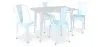 Pack Mesa de Jantar e 4 Cadeiras de Jantar Design Industrial - Nova Edição- Bistrot Stylix image 9
