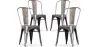 Pack de 4 Cadeiras de Jantar - Design Industrial - Nova Edição - Stylix image 9