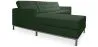 Chaise longue de design - Estofado em Polipiel - Nova image 9
