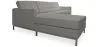 Chaise longue de design - Estofado em Polipiel - Nova image 9