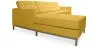 Chaise longue de design - Estofado em Polipiel - Nova image 9