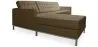 Chaise longue de design - Estofado em Polipiel - Nova image 9