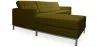 Chaise longue de design - Estofado em Polipiel - Nova image 9
