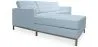 Chaise longue de design - Estofado em Polipiel - Nova image 9