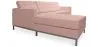 Chaise longue de design - Estofado em Polipiel - Nova image 9