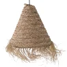 Lâmpada de teto de esparto - Luminária pendente de stile Boho Bali - Pitse image 9