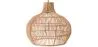 Luminária de Teto de Rattan - Luminária Pendente de stile Boho Bali - Elan image 9
