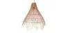 Luminária de teto de vime - Luminária pendente de stile Boho Bali - Trui image 9