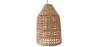 Luminária de teto de vime - Luminária pendente de stile Boho Bali - Fai image 9