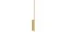 Candeeiro Aplique de Parede - LED Metal Dourado - Lubi image 9