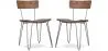 Pack de 2 Cadeiras de Jantar em Madeira - Design Industrial - Hairpin image 9