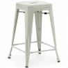 Banco Bar - Design Industrial - 60cm - Nova Edição - Stylix image 9
