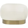 Pufe Banco de Toucador - Bouclé Branco - Luxe image 9