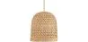 Luminária de teto de rattan - Luminária pendente de design boho Bali - 30cm- Rava image 9