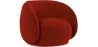 Poltrona Curva Estofada em Veludo - Cally image 9