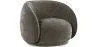 Poltrona Curva Estofada em Veludo - Cally image 9