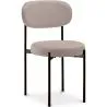 Cadeira de jantar - Estofada em veludo - Metal preto - Margot image 9
