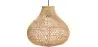 Luminária de teto de rattan - Luminária pendente boho de Bali - Wayan image 9