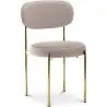 Cadeira de jantar - Estofada em Veludo - Metal dourado - Dahe image 9