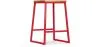 Banco Bar - Design Industrial - Madeira e Metal - 60cm - Big Boy image 9