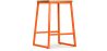 Banco Bar - Design Industrial - Madeira e Metal - 60cm - Big Boy image 9