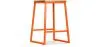 Banco Bar - Design Industrial - Madeira e Metal - 60cm - Big Boy image 9
