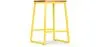 Banco Bar - Design Industrial - Madeira e Metal - 60cm - Big Boy image 9