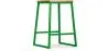 Banco Bar - Design Industrial - Madeira e Metal - 60cm - Big Boy image 9