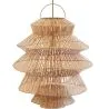 Luminária Pendente de Rattan - Boho Bali - Ferta image 9