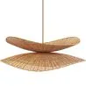 Luminária Pendente de Rattan - Boho Bali - Buju image 9
