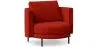 Poltrona de Design - Estofamento em Veludo - Maura image 9