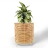 Vaso de Chão Redondo - Estilo Boho - 28 CM - Laers image 9
