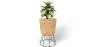Vaso de Chão Redondo - Estilo Boho - 46 CM - Firna image 9