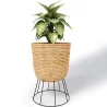 Vaso de Chão Redondo - Estilo Boho - 46 CM - Firna image 9