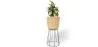Vaso de Chão Redondo - Estilo Boho - 65 CM - Firna image 9