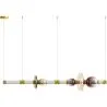 Luminária Pendente de Cristal - LED - Singlen 120 CM image 9