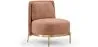 Poltrona de Design - Revestida em Veludo - Kanla image 9