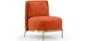 Poltrona de Design - Revestida em Veludo - Kanla image 9
