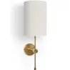 Aplique de Parede em Metal Dourado - Vintage - Heart image 9