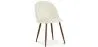 Cadeira de Jantar - Estofada em Veludo - Design Escandinavo - Evelyne image 9