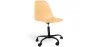 Cadeira de Escritório - Cadeira de Mesa com Rodas - Estrutura Preta - Denisse image 9