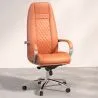 Cadeira de escritório ergonômica com rodas e apoio para braços - Manga image 9