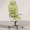 Cadeira de escritório ergonômica com rodas e apoio para braços - Keys image 9
