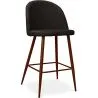 Banco estofado em tecido - Design escandinavo - 66cm- Evelyne image 9