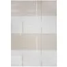 Tapete Grande com Design Contemporâneo e Moderno - Bege (290x200 cm) - Fune image 9