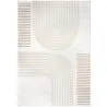 Tapete Grande com Design Contemporâneo e Moderno - Bege (290x200 cm) - Rya image 9