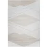 Tapete Grande com Design Contemporâneo e Moderno - Bege (290x200 cm) - Utana image 9